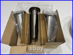 SeaVee Rod Holder Stainless Boat Marine Flush Mount 15 Degree C. E. Smith 3 Pack