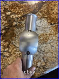 Set Of 2 Dolphin Clamps on Dolphin Fishing Rod Holder