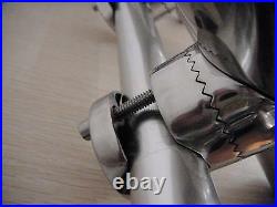 Set of 6 Stainless Clamp On Fishing Rod Holder For Rails 7/8 to 1 Rail Mount