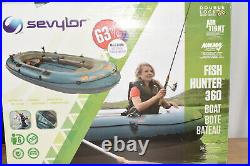 Sevylor 6-Person Fish Hunter Boat with Berkley Rod Holders