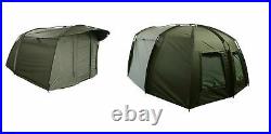 Sonik AXS 2 Man Bivvy Carp Fishing Shelter With Ground Sheet New 2022 DC0014