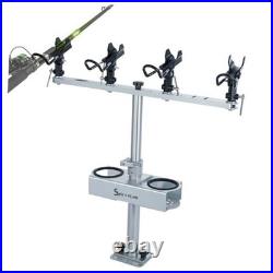 Spider Fishing Rod Holders for Boat, Aluminum 1 Pack, Fishing Rod Holder