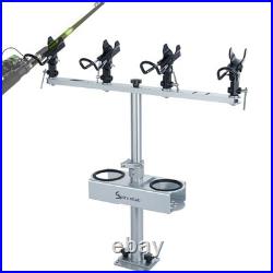 Spider Fishing Rod Holders for Boat, Aluminum 1 Pack, Fishing Rod Holder