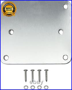 Spider Fishing Rod Holders for Boat Aluminum Crappie Fishing Pole Mount