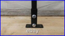 Spider rig rod holder -crappie fishing, tight line, flat line, drift fishing