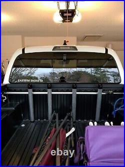 Spinning/ Surf Fishing Rod Holder Wade Fishing Pole Rack for Truck Bed Traveling