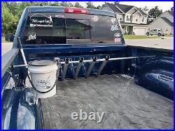 Spinning/ Surf Fishing Rod Holder Wade Fishing Pole Rack for Truck Bed Traveling