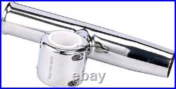 Stainless Clamp on Adjustable Fishing Rod Holder for Rails 1-1/2 to 1-3/4 4-P