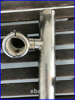 Stainless Clamp on Fishing Rod Holder 2