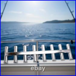 Stainless Holder 4 Tube Rod Holder Long-Lasting