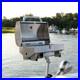 Stainless-Steel-Boat-grill-with-Rod-Holder-Mount-NEVER-USED-01-fpi