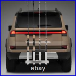 Stainless Steel Fishing Rod Holder For Cars Rear 4 Link Tube Fishing Rod Holder Stainless Steel Fishing Rod Holder For Cars Rear 4 Link Tube Fishing Rod Holder