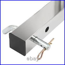 Stainless Steel Fishing Rod Holder For Cars Rear 4 Link Tube Fishing Rod Holder Stainless Steel Fishing Rod Holder For Cars Rear 4 Link Tube Fishing Rod Holder