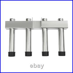 Stainless Steel Fishing Rod Holder For Cars Rear 4 Link Tube Fishing Rod Holder Stainless Steel Fishing Rod Holder For Cars Rear 4 Link Tube Fishing Rod Holder