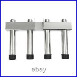 Stainless Steel Fishing Rod Holder For Cars Rear 4 Link Tube Fishing Rod Holder Stainless Steel Fishing Rod Holder For Cars Rear 4 Link Tube Fishing Rod Holder