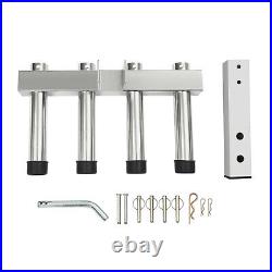 Stainless Steel Fishing Rod Holder For Cars Rear 4 Link Tube Fishing Rod Holder Stainless Steel Fishing Rod Holder For Cars Rear 4 Link Tube Fishing Rod Holder