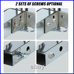 Stainless Steel Hitch Fishing Rod Holder, Hitch Mount Rod Holder, One Piece Wel Stainless Steel Hitch Fishing Rod Holder, Hitch Mount Rod Holder, One Piece Wel