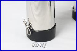 Stainless Steel Truck Hitch Fishing Rod Holder 6-10 Rod Capacity for 2 Receiver