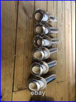 Stainless rod holders for boat