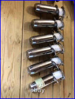 Stainless rod holders for boat
