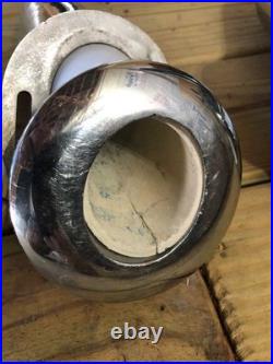 Stainless rod holders for boat