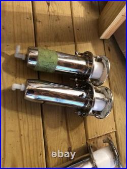 Stainless rod holders for boat