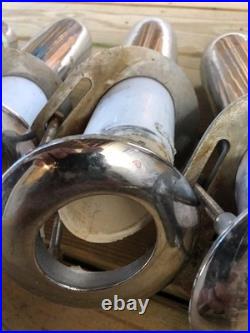 Stainless rod holders for boat