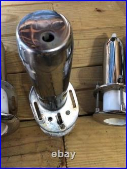Stainless rod holders for boat