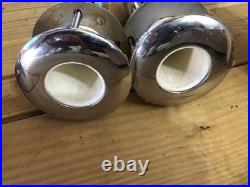 Stainless rod holders for boat