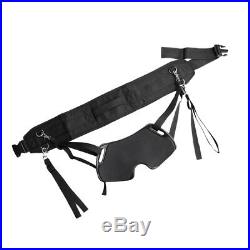 Stand Up Boat Fishing Rod Holder Fighting Belt Adjustable Harness Belt Strap