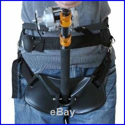 Stand Up Boat Fishing Rod Holder Fighting Belt Adjustable Harness Belt Strap