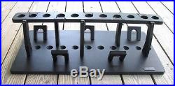 Starboard Rod Rack for 11 Rods Plus a 5 Curved Butt Big Game Rod Holder Pole RK