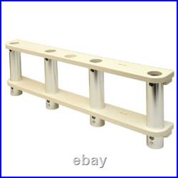 Stratos Boat Fishing Rod Holder 197650-400502 Starboard White