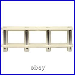 Stratos Boat Fishing Rod Holder 197650-400502 Starboard White