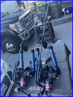 Super Rare Blue Big Jon Electric Downriggers PRO TOURNAMENT WithSwivel Rod Holders