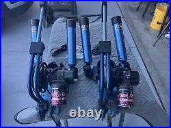 Super Rare Blue Big Jon Electric Downriggers PRO TOURNAMENT WithSwivel Rod Holders