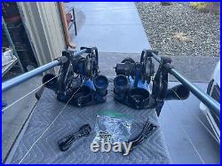 Super Rare Blue Big Jon Electric Downriggers PRO TOURNAMENT WithSwivel Rod Holders