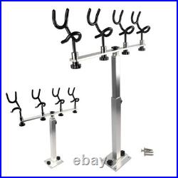 Sure Grip Aluminum Boat Rod Holder PVC Coated Steel Wire Fishing Pole Holder