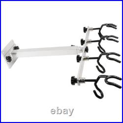Sure Grip Aluminum Boat Rod Holder PVC Coated Steel Wire Fishing Pole Holder