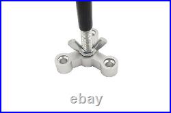 Sure Grip Steel 25 Degree Angle Rod Holder for Fishing Boat Rod Holder Pod