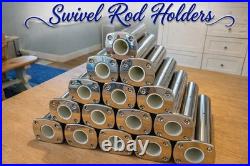 Swivel Rod Holder -Fishing Rod Holders Boat Rod Holders- Bluefin Tuna Fishing