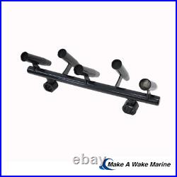 T Top 5 Rod Holder Fishing Console Boat T Top Rocket Launcher Anodized Aluminum T Top 5 Rod Holder Fishing Console Boat T Top Rocket Launcher Anodized Aluminum