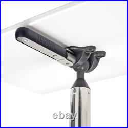 T10-355 LeveLock Table Mount All-Angle Fishing Rod Holder 80 Characters