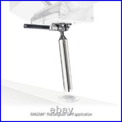 T10-355 LeveLock Table Mount All-Angle Fishing Rod Holder 80 Characters