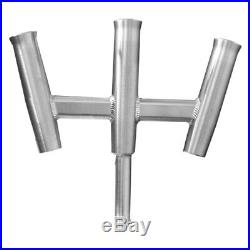 TACO 1-3/4 ID Aluminum 3-Rod Holder