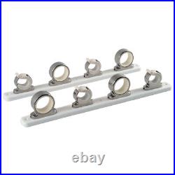 TACO 4-Rod Hanger with Poly Rack Polished Stainless Steel F16-2752-1