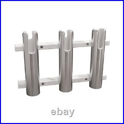 TACO Marine 3-Rod Aluminum Poly Rod Rack F31-3103BXZ ship fast us