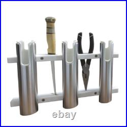 TACO Marine 3-Rod Aluminum Poly Rod Rack F31-3103BXZ ship fast us