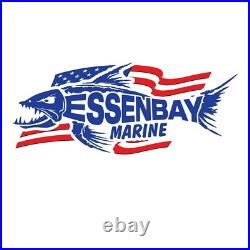 TACO Marine 3-Rod Aluminum Poly Rod Rack F31-3103BXZ ship fast us