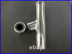 TACO Stainless Steel Clamp-On Adjustable Rod Holder Fits 1 & 1-1/4 approx